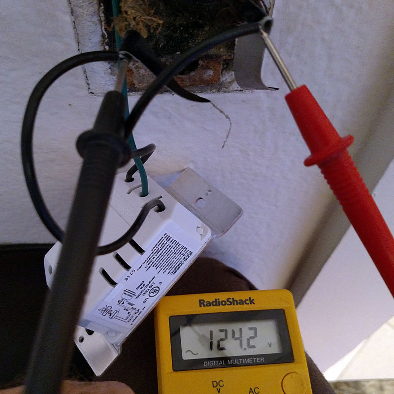 wall switch